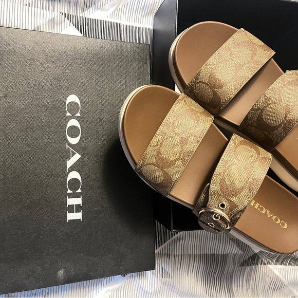 Coach Signature Slides - Picture 4 of 8